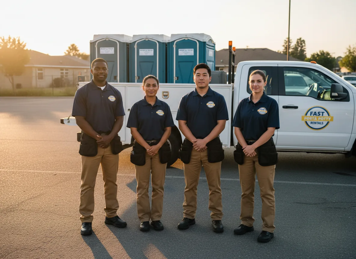 Standard Porta Potty Rentals company in Spruce, MI