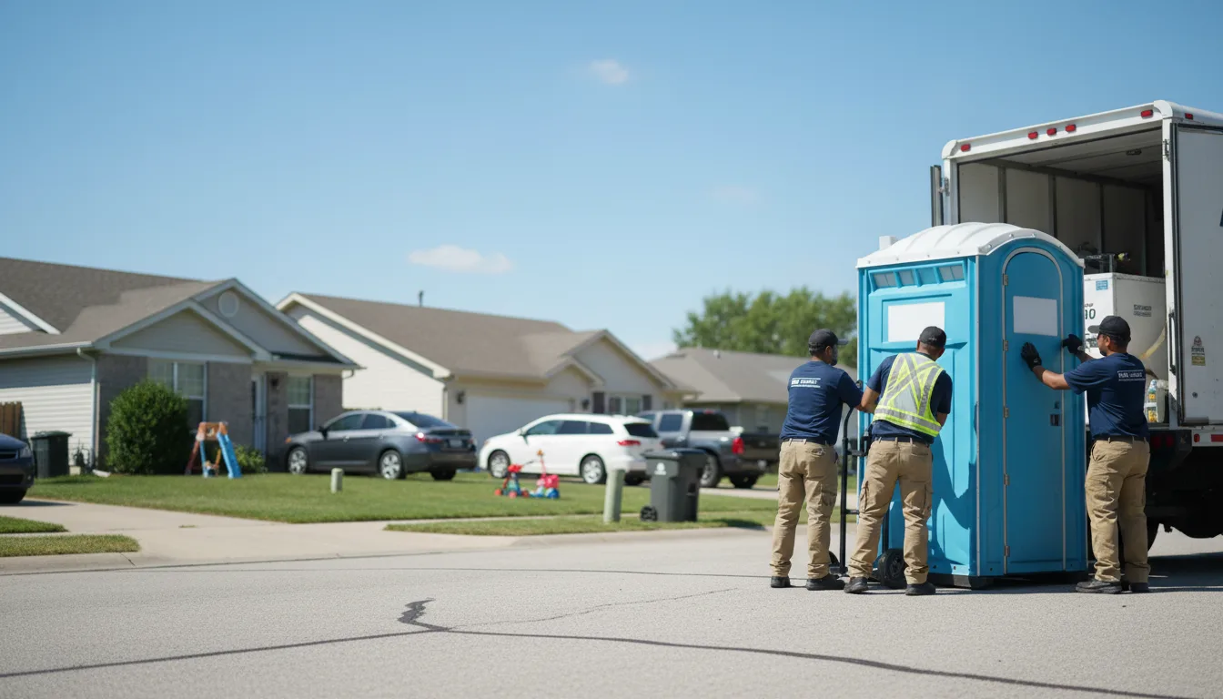 Standard Porta Potty Rentals in Spruce, MI near me